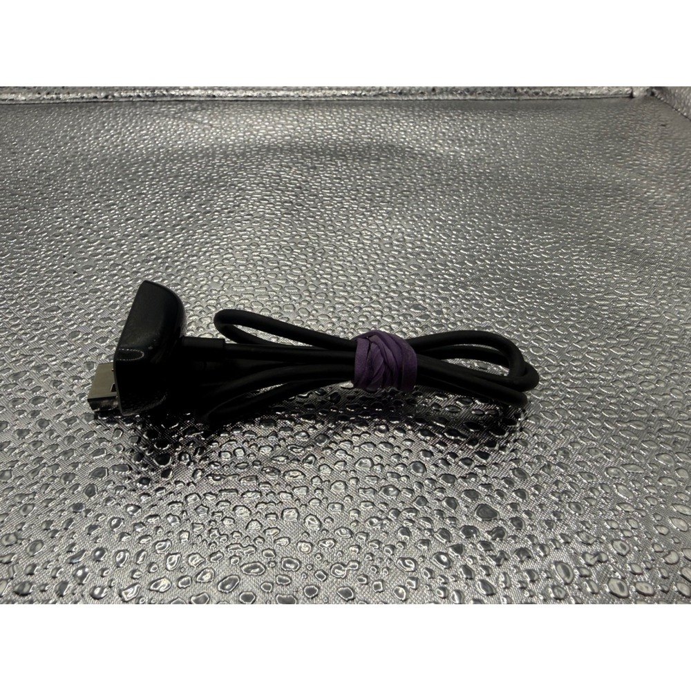 Black USB Charging Cable for Fitbit Inspire HR Inspire 1 2 Luxe‎ Special Edition